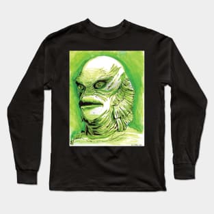 CREATURE FROM THE BLACK LAGOON Long Sleeve T-Shirt